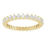 Full Diamond Eternity Ring