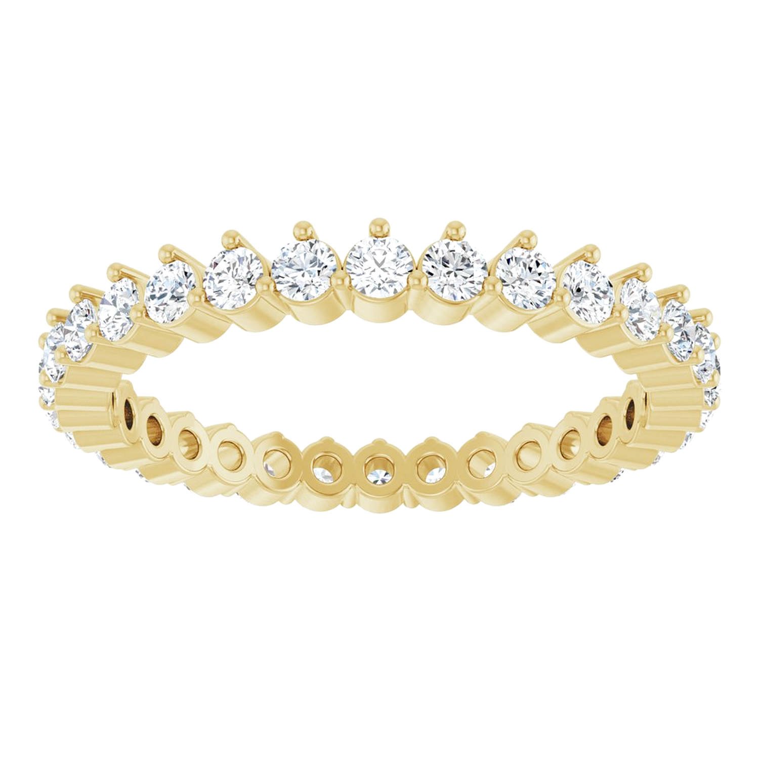 Full Diamond Eternity Ring